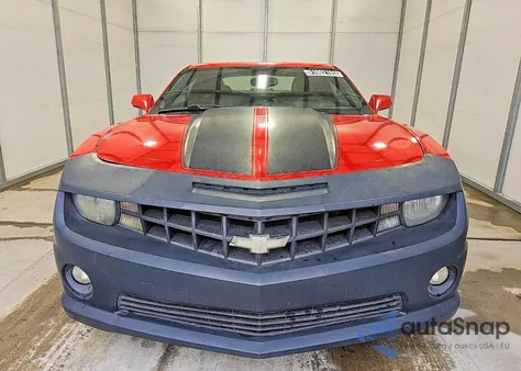 2012 Chevrolet Camaro Ls из США, поврежденный, VIN 2G1FA1E3XC9199030